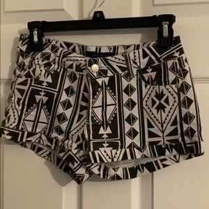 Patterned Shorts